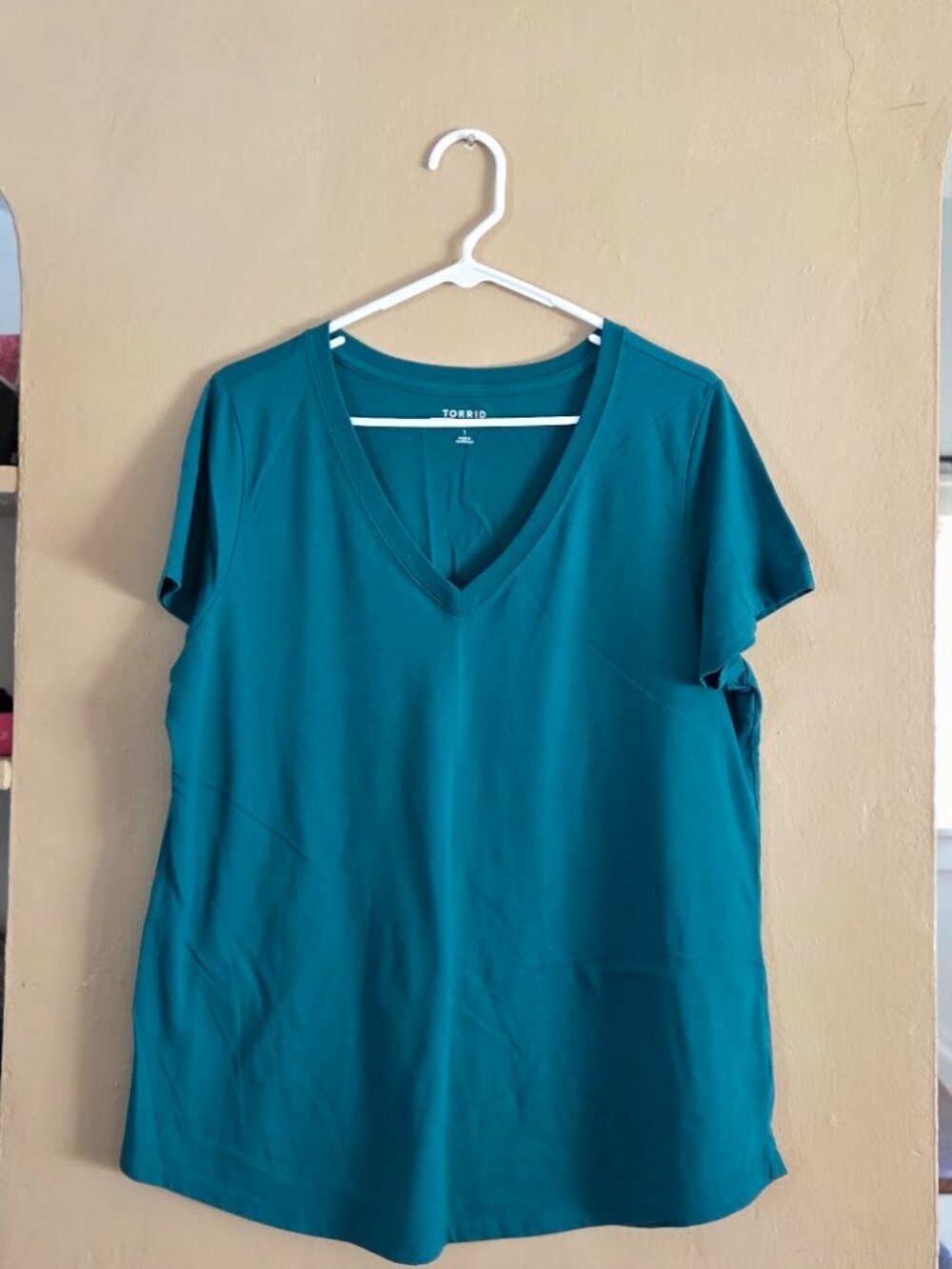 TORRID Girlfriend V Neck Tee